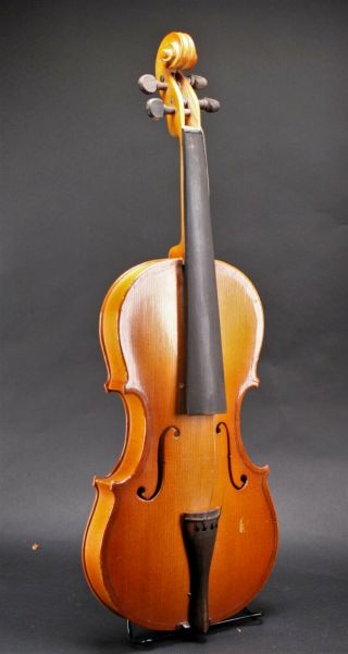 Vintage European Violin Fiddle Instrument - Parts Repair