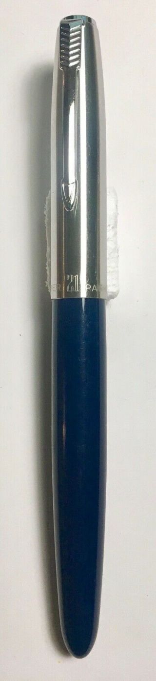 Vintage Parker 21 Fountain Pen Blue M