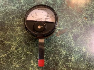 Vintage R.  B.  Annis Company Magnetometer - Magnetic Equipment