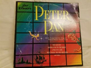 Walt Disney - Peter Pan - Vintage Vinyl Lp