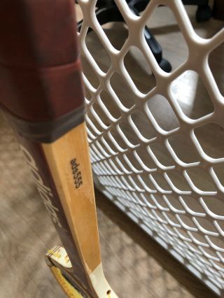 Vintage Adidas “Nastase Competition” Wooden Tennis Racket Racquet 5