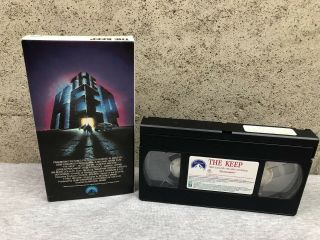 Vintage Paramount The Keep Vhs Video Tape 1989 Thriller 1989