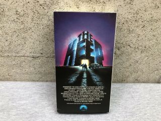 Vintage Paramount THE KEEP VHS Video Tape 1989 Thriller 1989 2