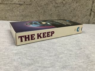 Vintage Paramount THE KEEP VHS Video Tape 1989 Thriller 1989 3