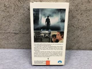 Vintage Paramount THE KEEP VHS Video Tape 1989 Thriller 1989 4
