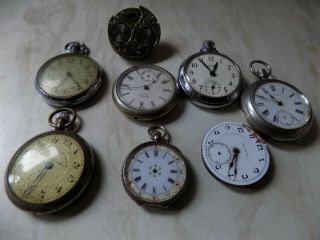 Vintage Pocket Watches For Spares