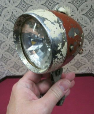 Vintage Bicycle Head Lamp - For Parts/restoration
