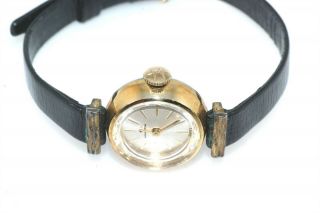 1960 ' s Vintage Ladies Hamilton Swiss Wind Up Wristwatch Watch 2