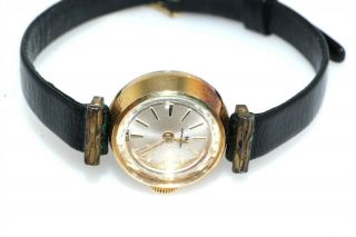 1960 ' s Vintage Ladies Hamilton Swiss Wind Up Wristwatch Watch 3