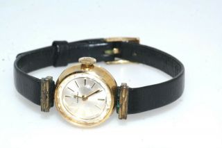 1960 ' s Vintage Ladies Hamilton Swiss Wind Up Wristwatch Watch 6