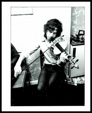1980s Jim Lea Vintage Photo Slade Guitarist Singer Gp