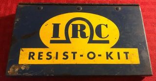 Vintage Resist - O - Kit Master Metal Box