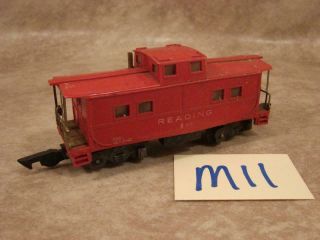 M11b Vintage S Scale American Flyer Lines Caboose Car 630 Lighted