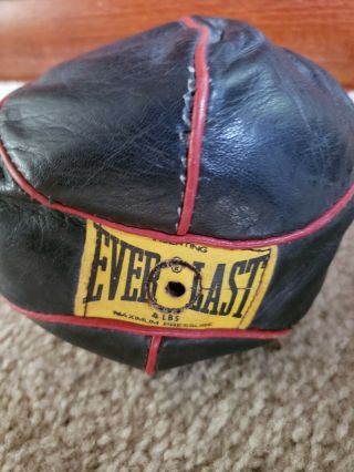 Vintage Everlast Speed Bag Model 4200 / in,  No Hardware 4