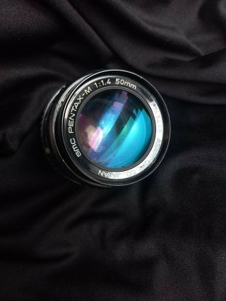 Pentax Pentax Smc 50mm F/1.  4 Lens Vintage Lens