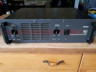 Vintage Electro Voice 7300a Power Amp