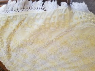 Vintage Chenille Bed Spread