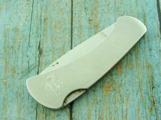 Smith&wesson Usa Lockback Pocket Knife Hunting Vintage Knives Tools Nr
