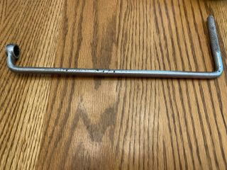 Vintage Snap On S - 8177 9/16 " Timing Distributor Wrench Tool Machinists