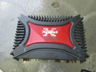 Vintage Sony Xplod 1200 Watt - Xm - 2200gtx Amplifier