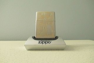Vintage Zippo Cigarette Lighter Unique Shapes And Patterns