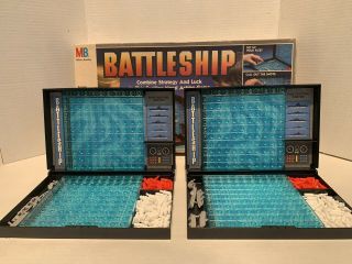 Vintage Battleship 1984 Board Game