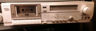 Vintage Hitachi Model D - 85s Stereo Cassette Tape Deck Great Parts Unit??