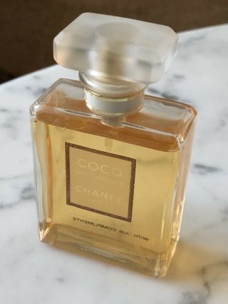 Vintage Chanel Coco Mademoiselle Eau De Parfum 50 Ml