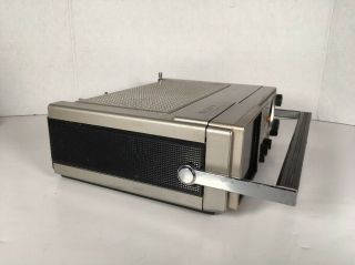 Vintage Sony TV - 411 Portable FM/AM TV Receiver 3