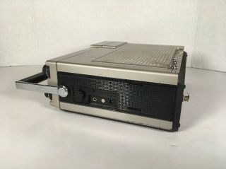 Vintage Sony TV - 411 Portable FM/AM TV Receiver 5
