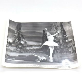 Barbra Streisand " Funny Girl " Dance Ballet Vintage 8x10 B&w Photograph