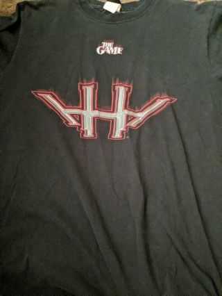 Triple H The Game T - Shirt Lhhh Wwe Wwf Vintage