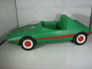 Vintage Green Barbie/gi Joe Sports Car Dbgm Made In West Germany