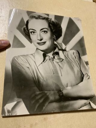Vintage Joan Crawford Photo 8 X 10