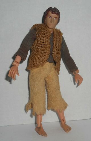 Vintage 1974 Mego Planet Of The Apes Peter Burke 8” Action Figure Doll