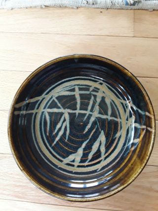 Incredible One Of A Kind Handmade Vintage Pottery Signed By Artist 9.  5 By 2