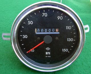 Vintage Vdo Opel Gt Speedometer Nos ?