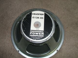 Vintage Celestion G12k - 85 Speaker,  16 Ohm,  Made In England