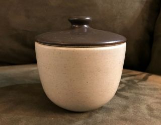 Vintage Heath Ceramics Coupe Line Lidded Sugar Bowl