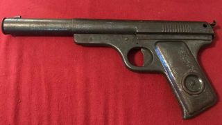 Vintage Daisy Targeteer No.  118 bb pistol with box,  targets, 3