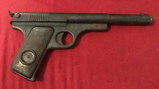 Vintage Daisy Targeteer No.  118 bb pistol with box,  targets, 4
