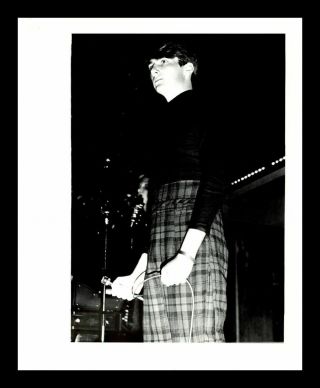 1980s Steve Norman On Stage Vintage Photo Spandau Ballet Sax Player Gp