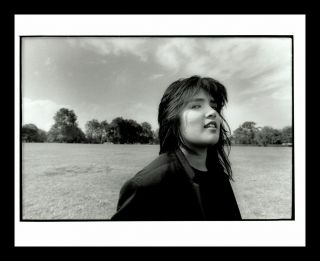 1988 Tanita Tikaram Vintage Photo British Folk Singer Gp