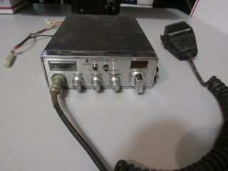 Vintage Cobra 21 Ltd Classic Cb Radio W Mic - 40 Channel Cb [ Read Add ]