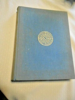 Vintage Book 1969 Man And His Symbols By Carl G.  Jung Hc