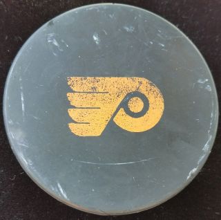 Philadelphia Flyers Vintage Viceroy Canada Nhl Approved Official Game Puck