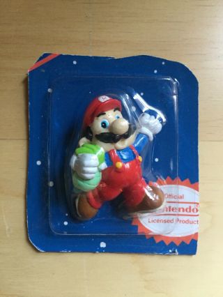 Vintage Nintendo Mario Bros 2 " Pvc Toy Figure 1989 Applause Video Game