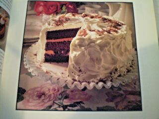 Vintage Better Homes and Gardens Desserts Community HC 1996 see recipes 5