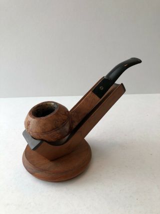 Vintage Imported Briar Tobacco Smoking Pipe