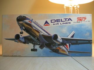 Vintage Hasegawa 1/200 Delta Air Lines Boeing 767 Lc14
